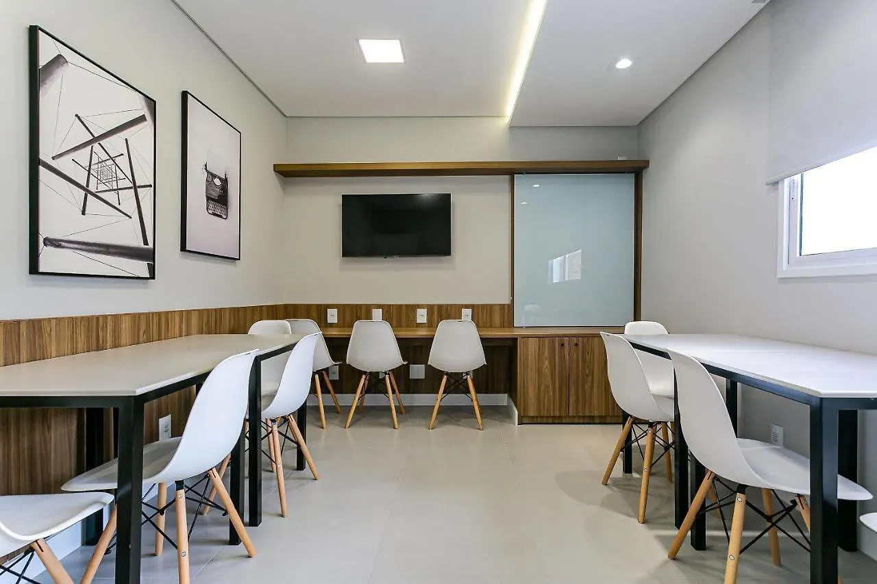 Casai - Studio moderno, prédio novíssimo com bicicletário e rooftop - Pantanal Florianópolis