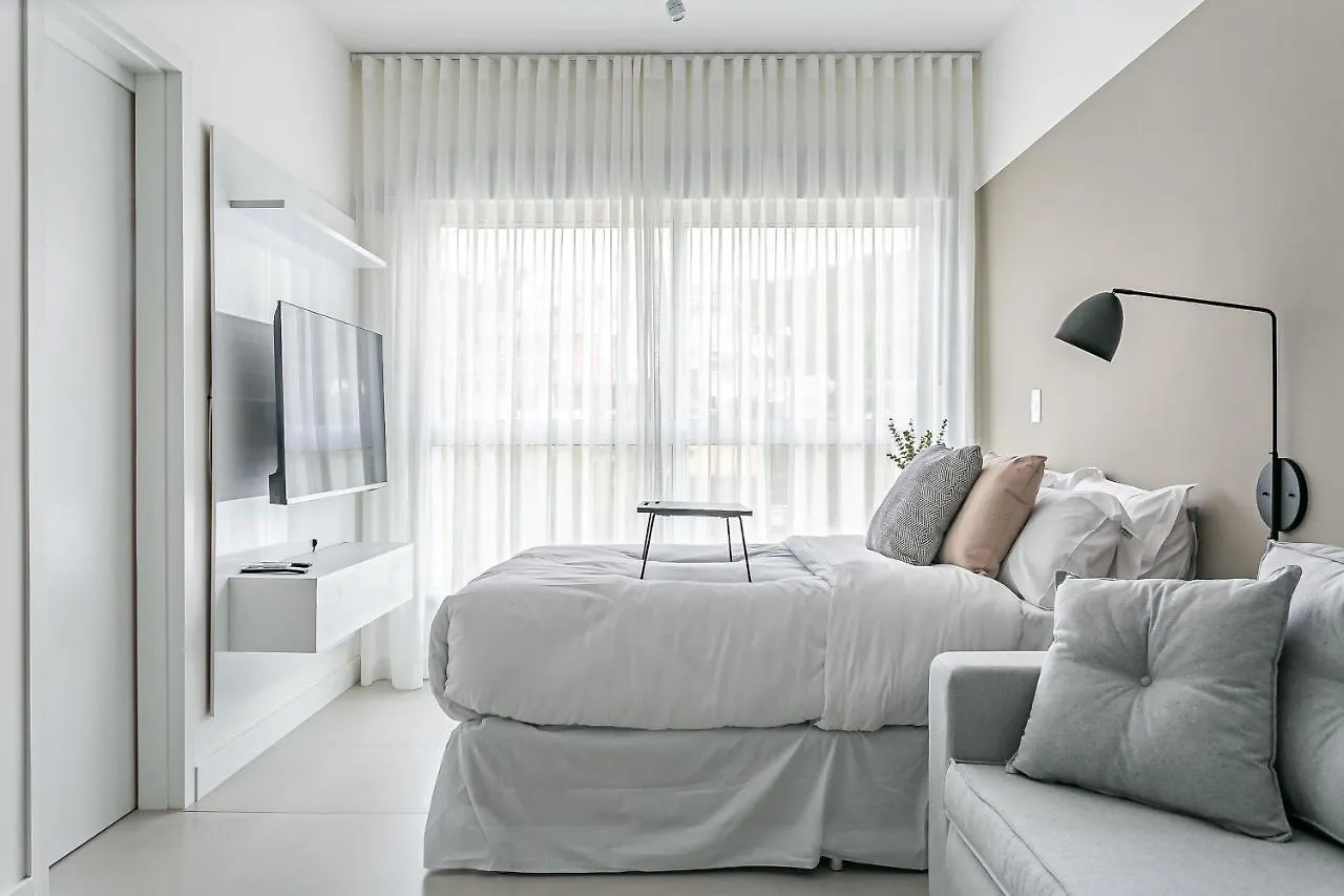 Apartamento Casai - Studio moderno, prédio novíssimo com bicicletário e rooftop - Pantanal Florianópolis