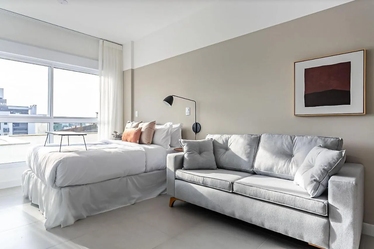 Casai - Studio moderno, prédio novíssimo com bicicletário e rooftop - Pantanal Florianópolis Apartamento